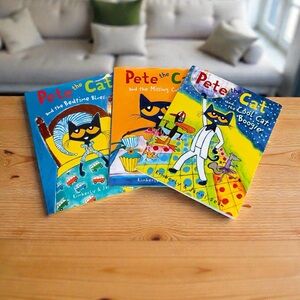 Pete the Cat Book Set - Multicolor